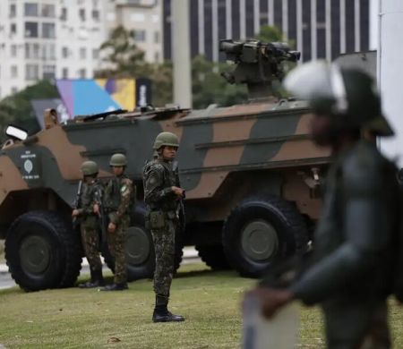 Cinco estados terão tropas federais durante as eleições de outubro