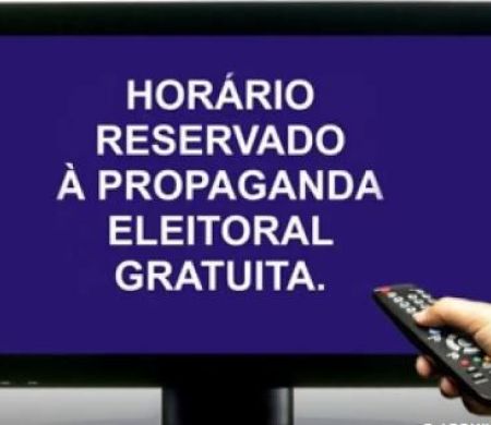 Começa nesta sexta-feira o horário eleitoral no rádio e TV&nbsp;