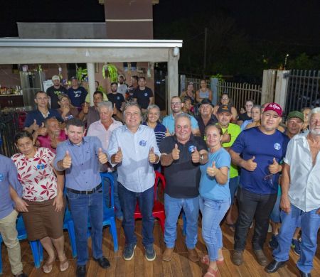 Caravina percorre Vale do Ivinhema e amplia diálogo com lideranças da região