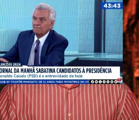 ‘PT é conivente com as facções’, afirma Caiado sobre crime organizado