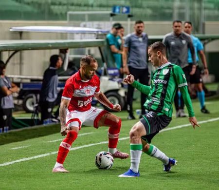 CRB recebe na sexta o América-MG no estádio Rei Pelé, em Maceió