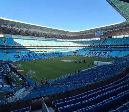 Empresário cobra R$ 19 mi do Grêmio e pede penhora de prêmios da Copa do Brasil
