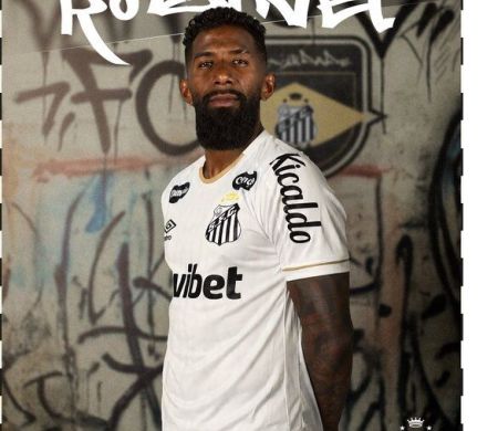 Santos fecha com Rodinei até 2027 após saída do Olympiacos