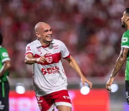 Embalado, CRB vence América-MG e dorme em quinto na Série B