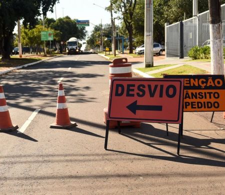 Eventos alteram trânsito em três pontos de Campo Grande neste sábado