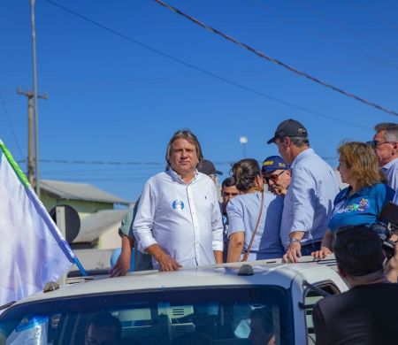 Caravina percorre três municípios do Vale do Ivinhema com carreatas&nbsp;