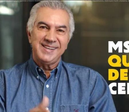Reinaldo apresenta a Flávio estratégia de MS para gerar empregos e reduzir pobreza