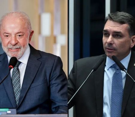 Lula não divulga agenda e Flávio Bolsonaro faz moto-carreata e comício&nbsp;