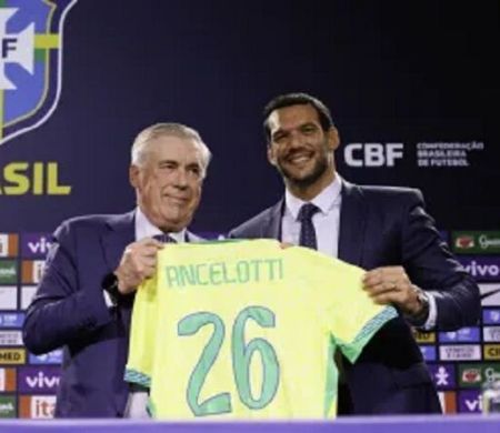 Ancelotti inclui 18 nomes em pré-lista da Seleção Brasileira