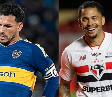 Boca Juniors e São Paulo fazem duelo de gigantes na Copa Sul-Americana