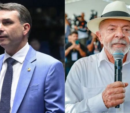 PoderData/Aya: Flávio tem 47% no 2º turno; Lula, 45%