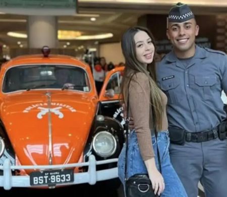 Irmã de PM suspeito de feminicídio é investigada e está foragida