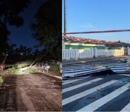 Temporal suspende aulas em 20 escolas municipais de Campo Grande