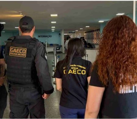 Operação mira diretora da Santa Casa e apura desvios de R$ 4,9 milhões