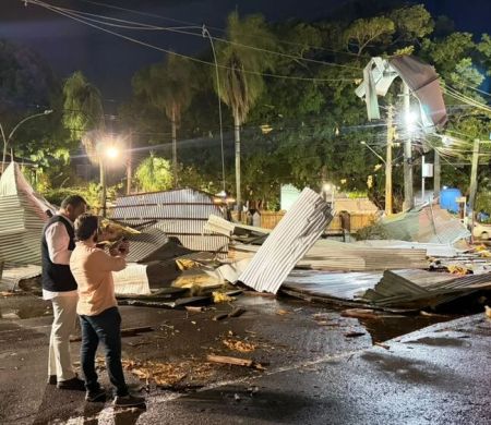 Após caos provocado por temporal, Capital decreta situação de emergência