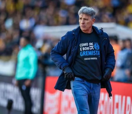 Grêmio acerta a volta do técnico Renato Portaluppi até o fim do ano