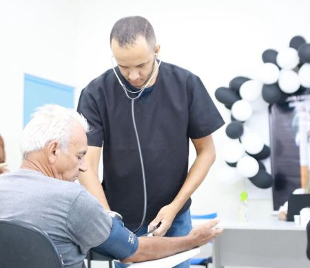 Hiperdia soma quase 8 mil atendimentos a hipertensos e diabéticos na Capital