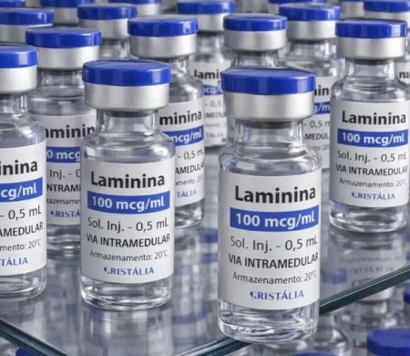 Testes clínicos fase 1 da polilaminina começam este mês no Brasil