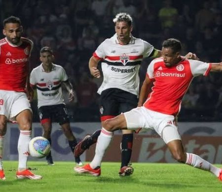 Após queda na Sul-Americana, São Paulo encara o Inter para fugir do Z-4