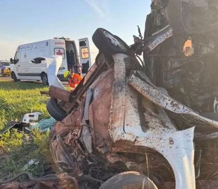 Batida na BR-163 deixa quatro mortos e seis feridos