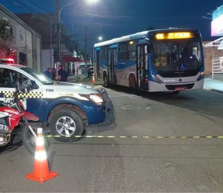 Ônibus atropela menina de 11 anos e acidente termina em morte na Capital