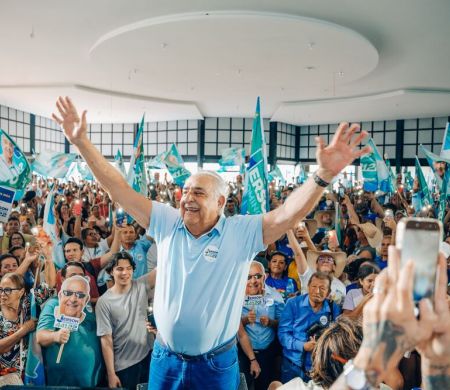 Parecer da Procuradoria põe candidatura de Jerson Domingos em risco