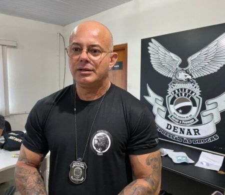Ex-chefe da Denar é preso em operação sobre desvio de drogas apreendidas
