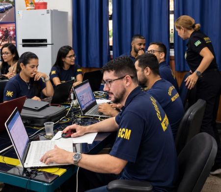 GCM passa a registrar ocorrências em sistema nacional de segurança