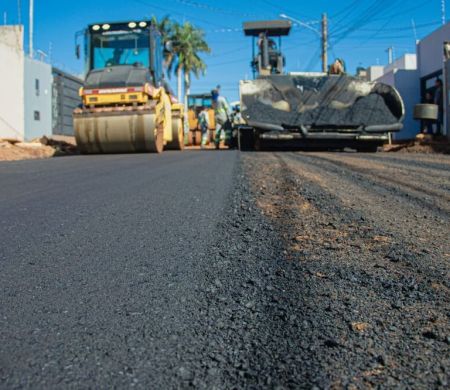 Vilas Nogueira e Aimoré recebem R$ 11,8 milhões em obras da Prefeitura