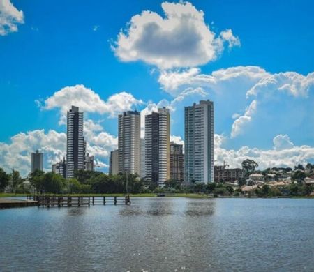 Outubro começa com chuva, temporais e queda nas temperaturas em MS