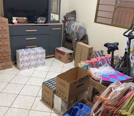 Contrabando de cigarros do Paraguai leva PF às ruas de Campo Grande