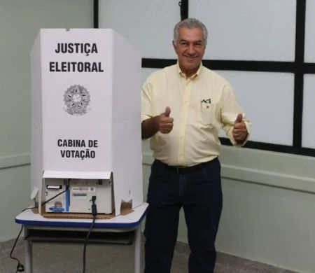 Reinaldo diz que aliança de centro-direita isolou a esquerda em MS