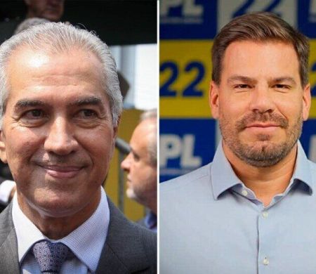 Reinaldo e Contar mantêm dobradinha do PL na disputa pelo Senado em MS