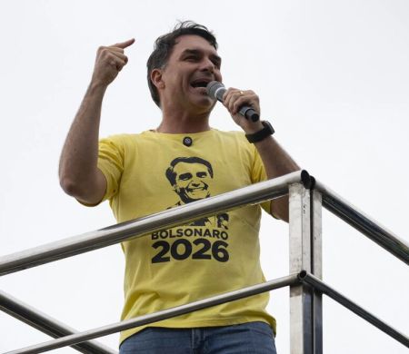 Com 51,1%, Flávio aumenta distância para Lula na corrida presidencial