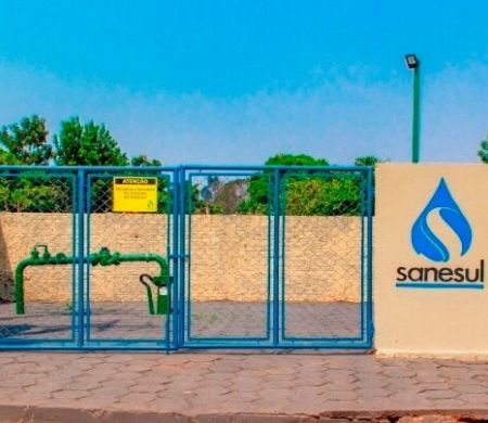 Sanesul investe R$ 4,5 milhões no abastecimento de água em Miranda