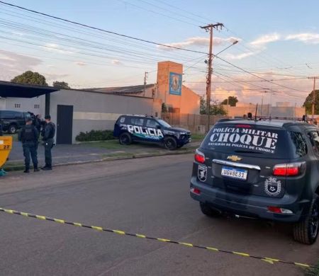 Ataque a tiros durante festa deixa um morto e outro ferido em Campo Grande
