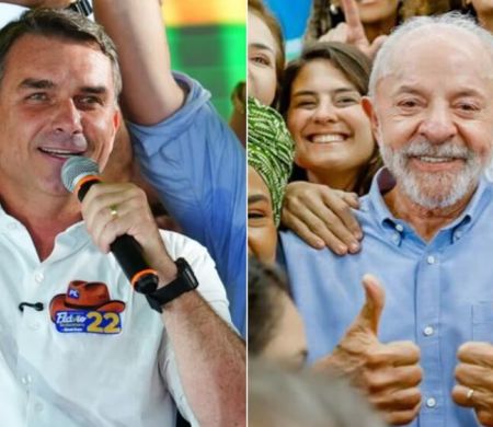 Flávio Bolsonaro começa giro pelo Rio; Lula vai ao Nordeste tentar recuperar votos