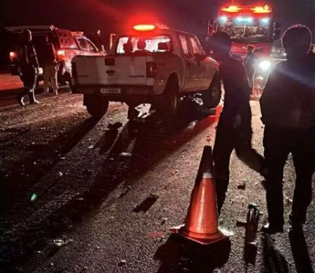 Tentativa de retorno na BR-060 termina com morte de motociclista