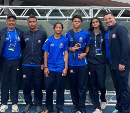 Bronze no Brasil coloca Bataguassu no pódio do atletismo Sub-16