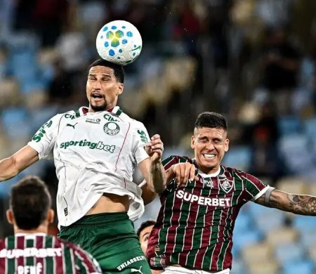 Fluminense e Palmeiras abrem semifinal da Libertadores nesta no Maracanã