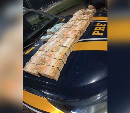 Mala de Ponta Porã com R$ 870 mil teria destino político em Minas Gerais