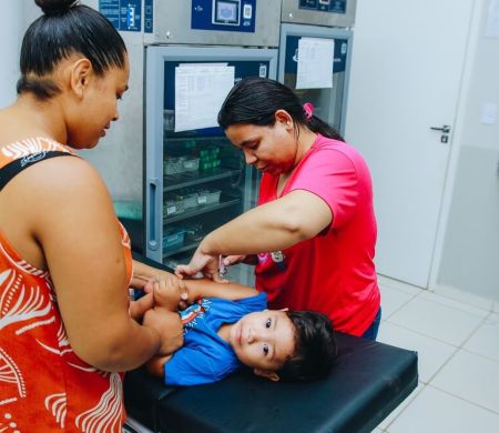Sarampo ameaça voltar a Campo Grande com baixa vacinação