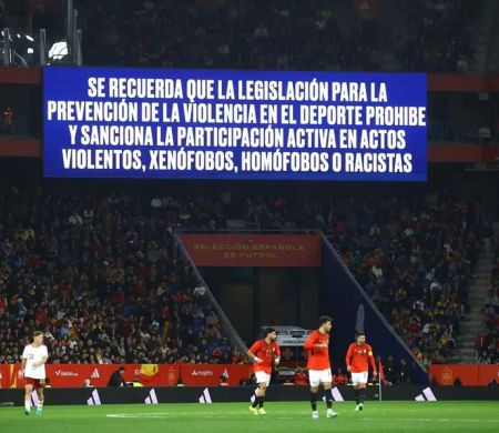 Espanha é multada pela Fifa e terá estádio parcialmente fechado&nbsp;