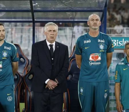 Ancelotti define data da última convocação do Brasil em 2026