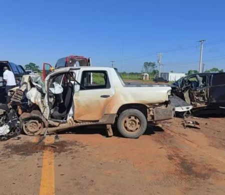 Colisão na BR-262 mata enfermeira e trabalhador em MS