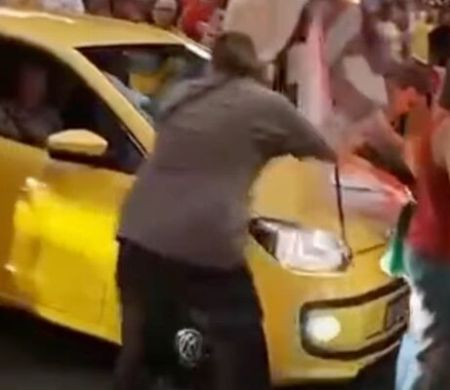 Idoso é atropelado durante ato pró-Lula e motorista acaba preso em BH