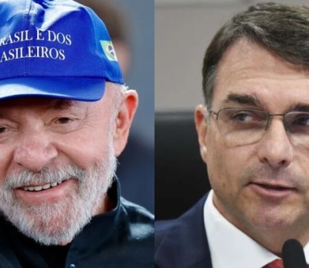 Flávio chega a 52% e abre quatro pontos sobre Lula, aponta PoderData
