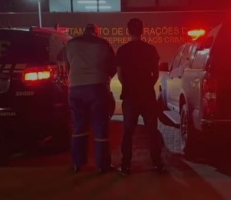 Polícia prende suspeitos de integrar esquema de furto de caminhonetes