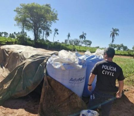 Furto de 20 toneladas em indústria coloca produtor rural sob investigação