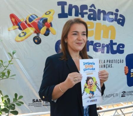 Campo Grande terá canal de denúncias contra trabalho infantil pelo aplicativo +CG